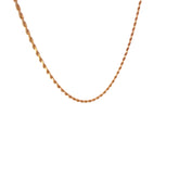 10k Rose Gold 11.00 gram Rope Chain